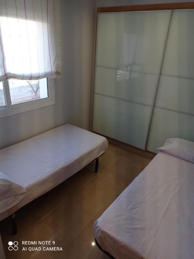 Casa Familiar Vacaciones Villa Sant Carlos de la Ràpita Eksteriør billede