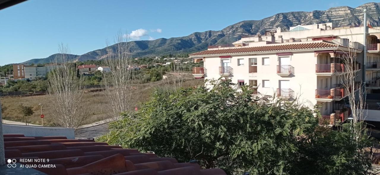 Casa Familiar Vacaciones Villa Sant Carlos de la Ràpita Eksteriør billede