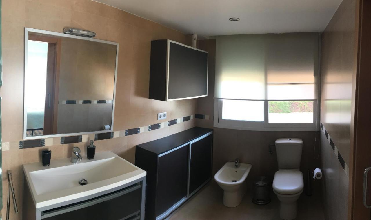 Casa Familiar Vacaciones Villa Sant Carlos de la Ràpita Eksteriør billede