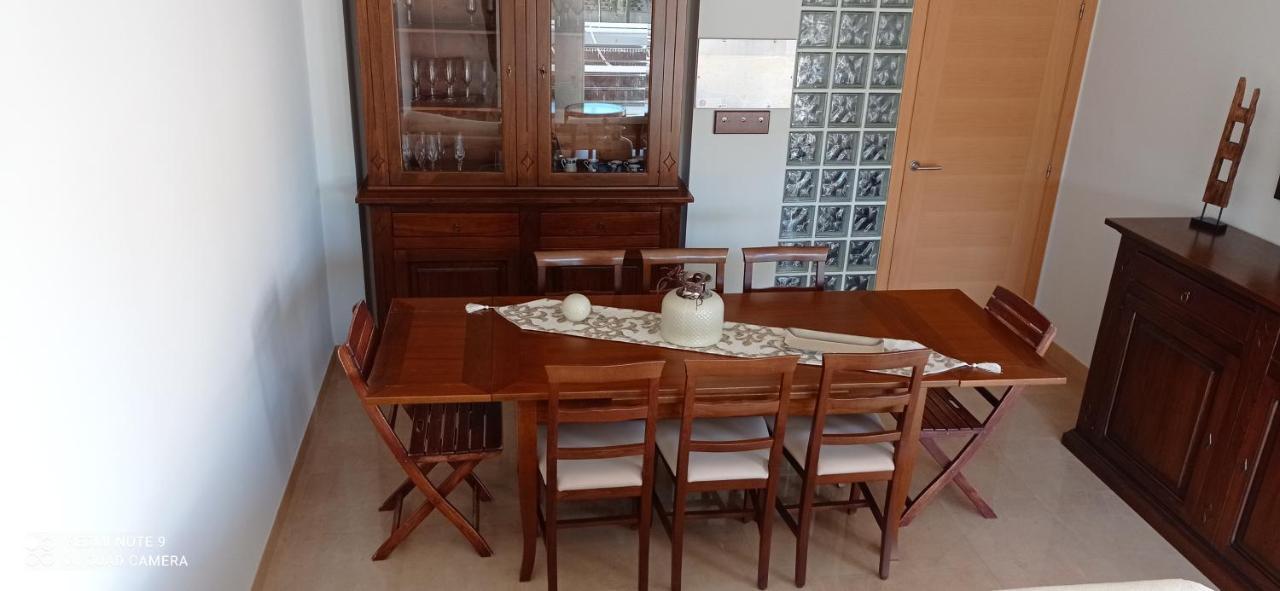 Casa Familiar Vacaciones Villa Sant Carlos de la Ràpita Eksteriør billede