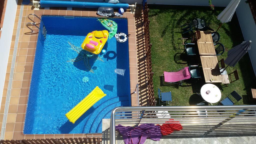 Casa Familiar Vacaciones Villa Sant Carlos de la Ràpita Værelse billede