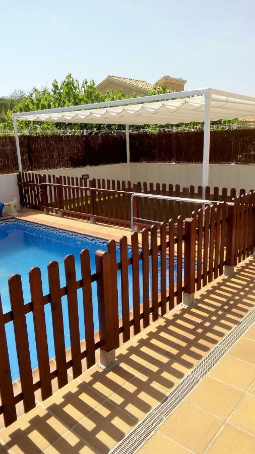 Casa Familiar Vacaciones Villa Sant Carlos de la Ràpita Eksteriør billede