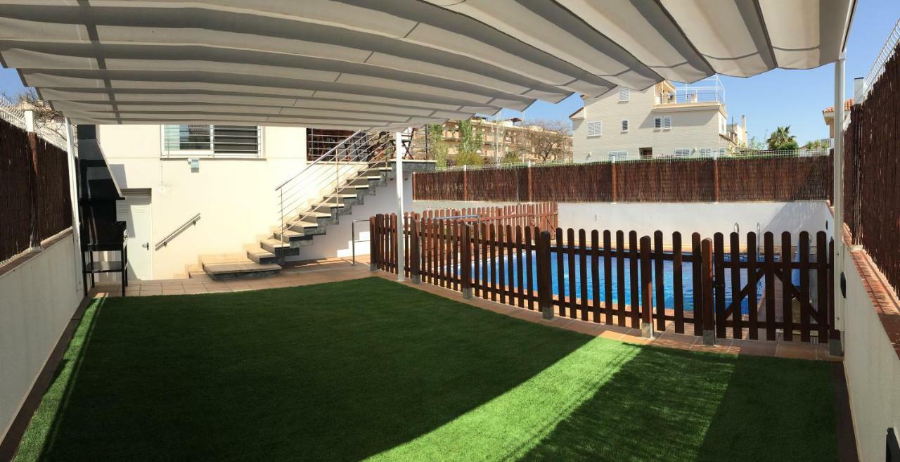 Casa Familiar Vacaciones Villa Sant Carlos de la Ràpita Eksteriør billede